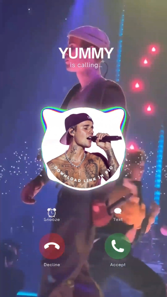 Yummy Justin Bieber Ringtone 📱🤟 Link in bio #yummy #justinbieber #pop #music #fyp #viral #tiktokusa #ringtone 