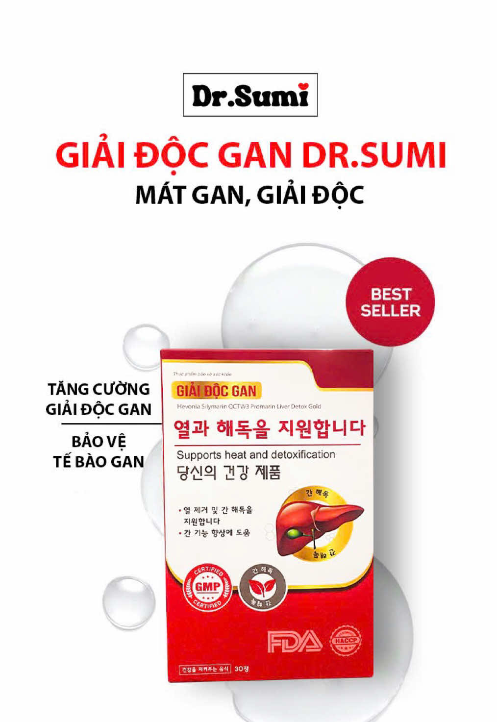 Cách bảo vệ gan khoẻ mạnh #giaidocgan #thaidocgan #xuhuongtiktok #drsumi 