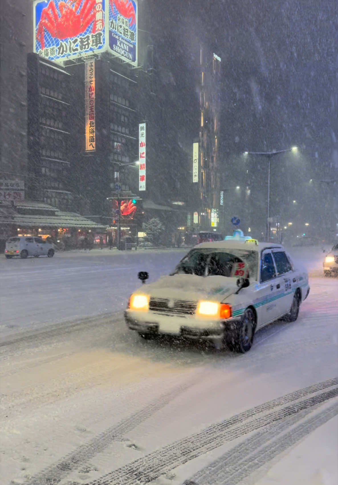 札幌初雪了❄️