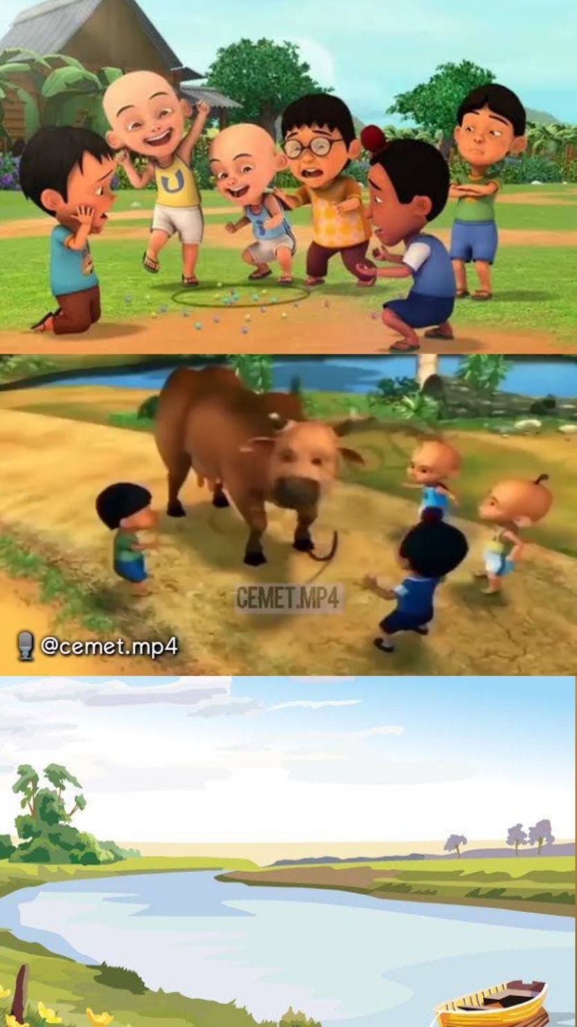 Sapi nya ngelunjak🐂🤣#fypage #komeditiktok #komedikocak #fyp #fyppppppppppppppppppppppp #lucu_ngakak #lucubanget #kocak #funnymoments #funnytiktok #upin #malaysia #jawa #dubbing #indonesia #kartun #sapi #ipin #tranding #lawak 