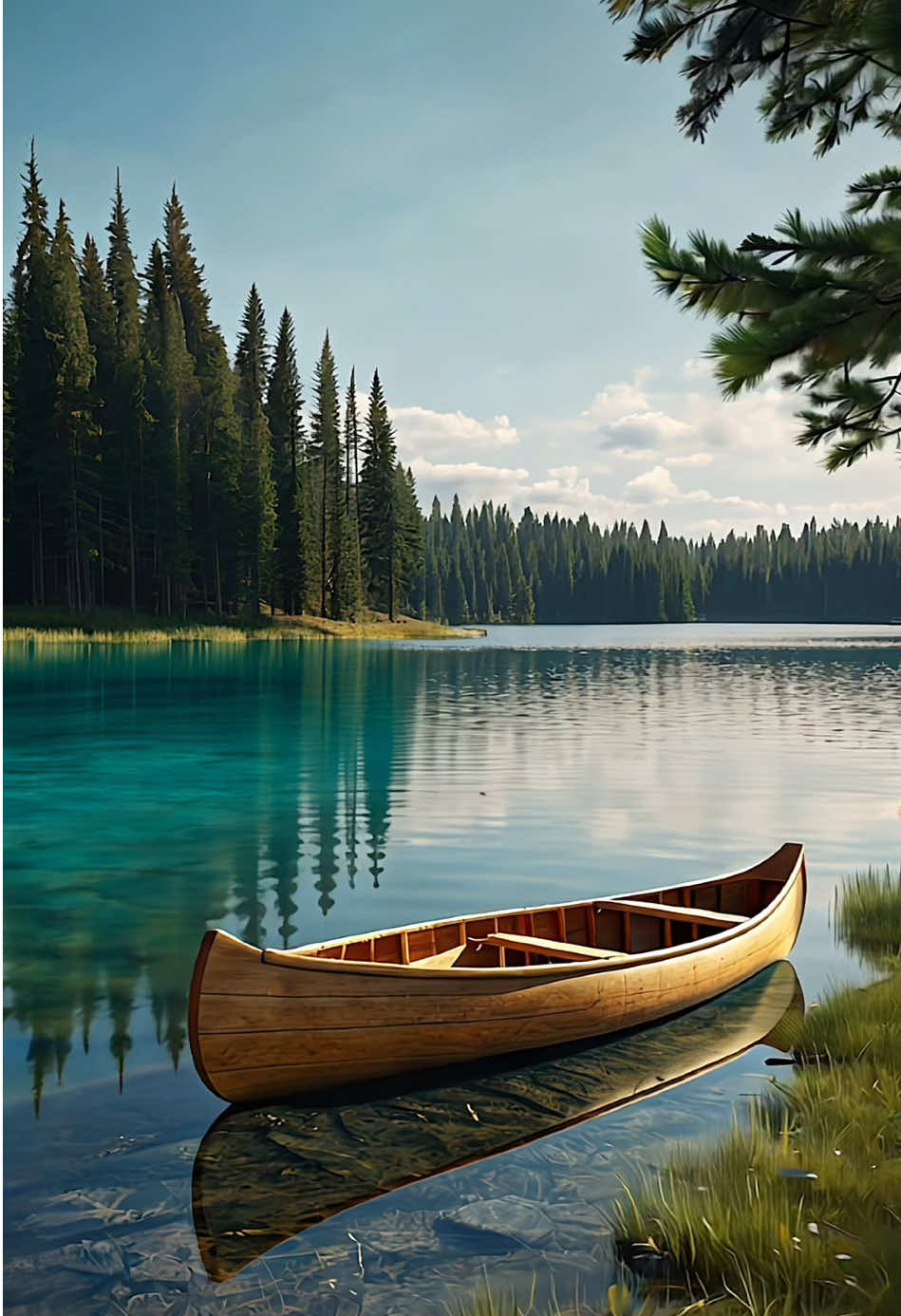 Beautiful Lake #fyp #foru #foruyou #forupage #lake #beautifull #beautifuldestinations #ai #aiart #aesthetics #aestheticvideos #aestheticvibes #Outdoors #positivevibes #feelinggood #feelgood