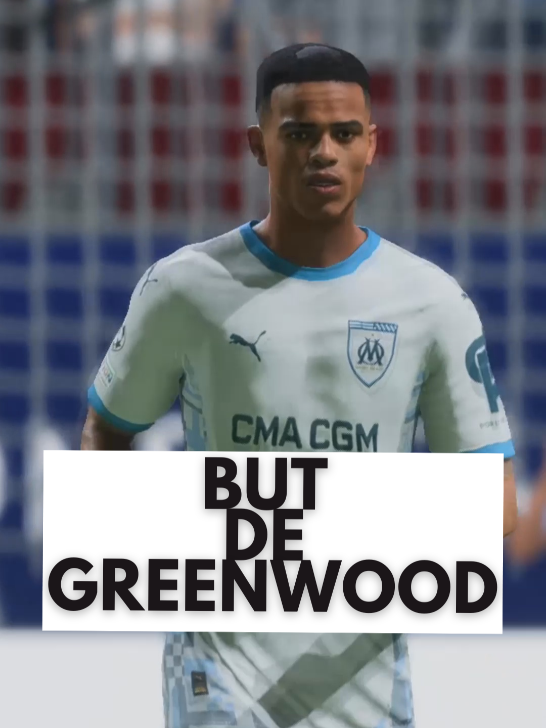 But de Greenwood face au Bayern #eafc #eafcfut #eafcgoals #eafc25 #eafc25fut