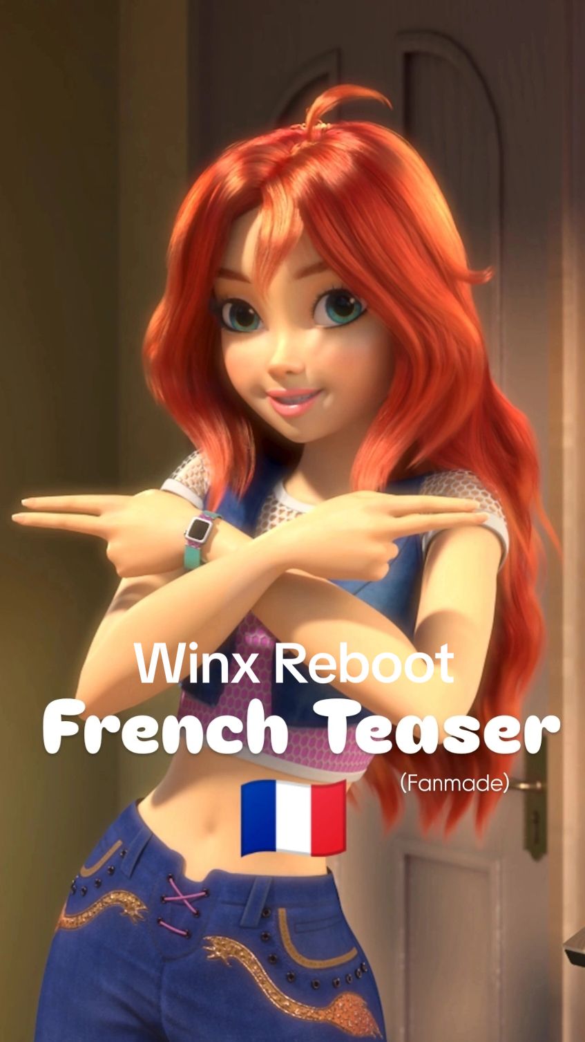 Voici le FANMADE du Teaser du Reboot des Winx que j'ai réalisé en reprenant les répliques des épisodes des saisons précédentes. J'espère de tout coeur retrouver nos irremplaçables voix françaises ✨  As-tu hâte de découvrir le reboot fin 2025 ? ❤️ #winx #winxclub #20yearsofwinx #bambolawinx #poupéewinx #winxdoll 