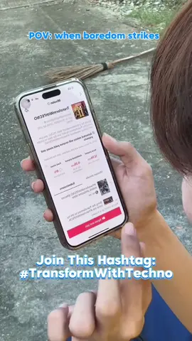 Get ready to bring the Transformers to life with @Tecno Mobile Philippine Store! Join this hashtag: #TransformWithTECNO and turn your boring days into a blast! Have Fun!