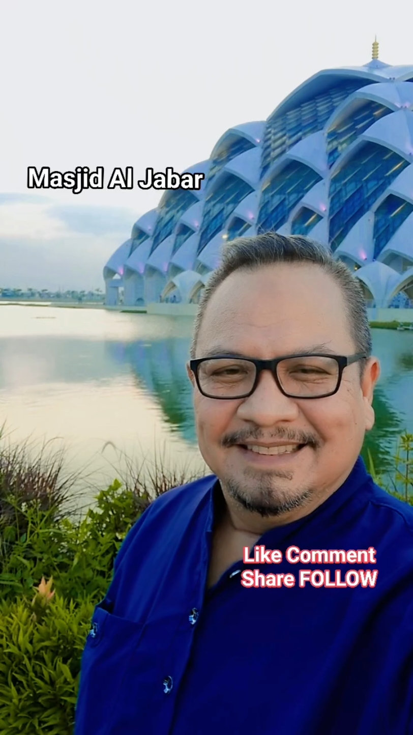 Masjid Al Jabar Kota Bandung #Masjid Al Jabbar Di Jawa Barat #masjid #kotabandung #bennysyafaatstories #fyp #fypシ #fy 