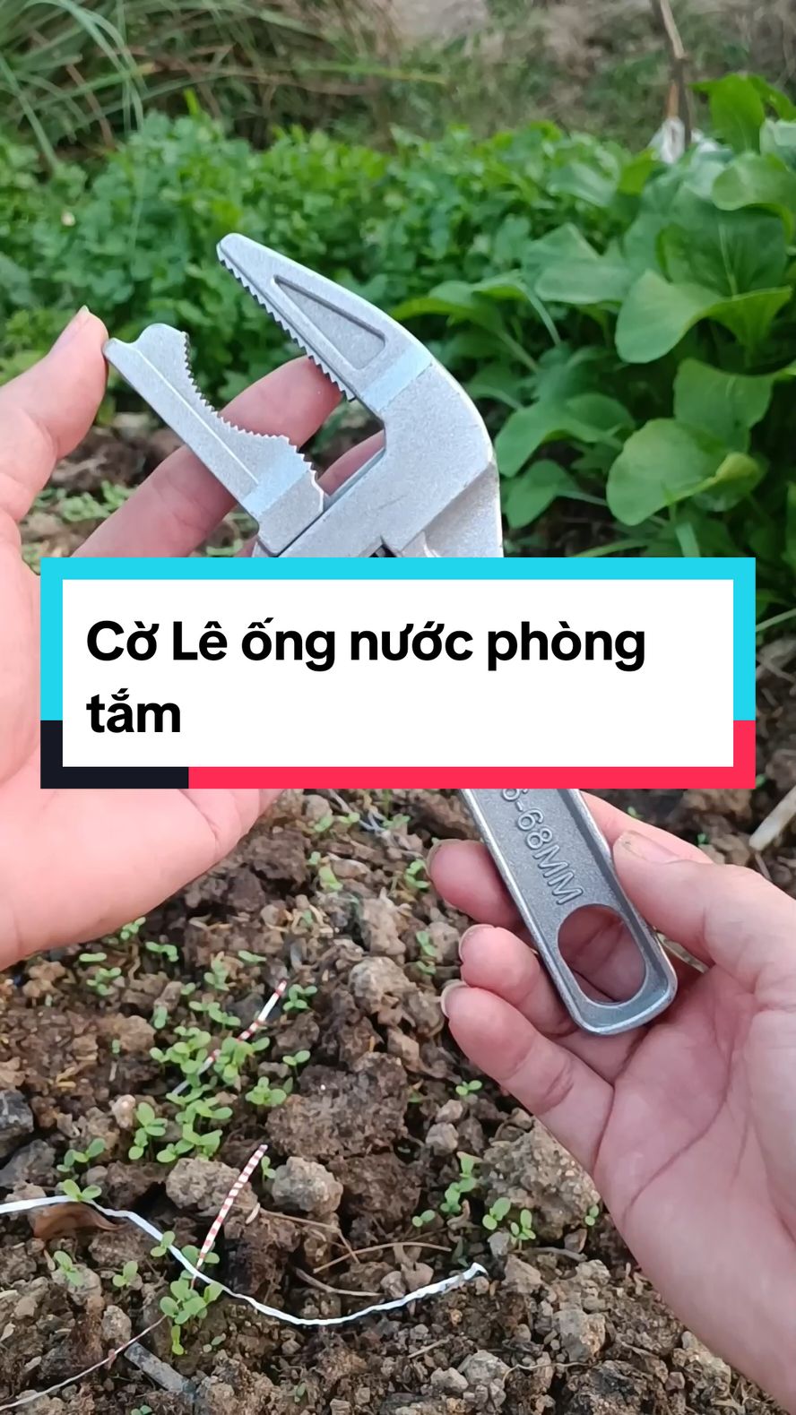 Cờ Lê ống nước phòng miệng rộng 68mm #dodungtienich #dungcunhatam #phukiendiennuoc #colephongtam #coleongnuoc #coledanang #colenhatam #viral #theanh28 #trending #xuhuong 