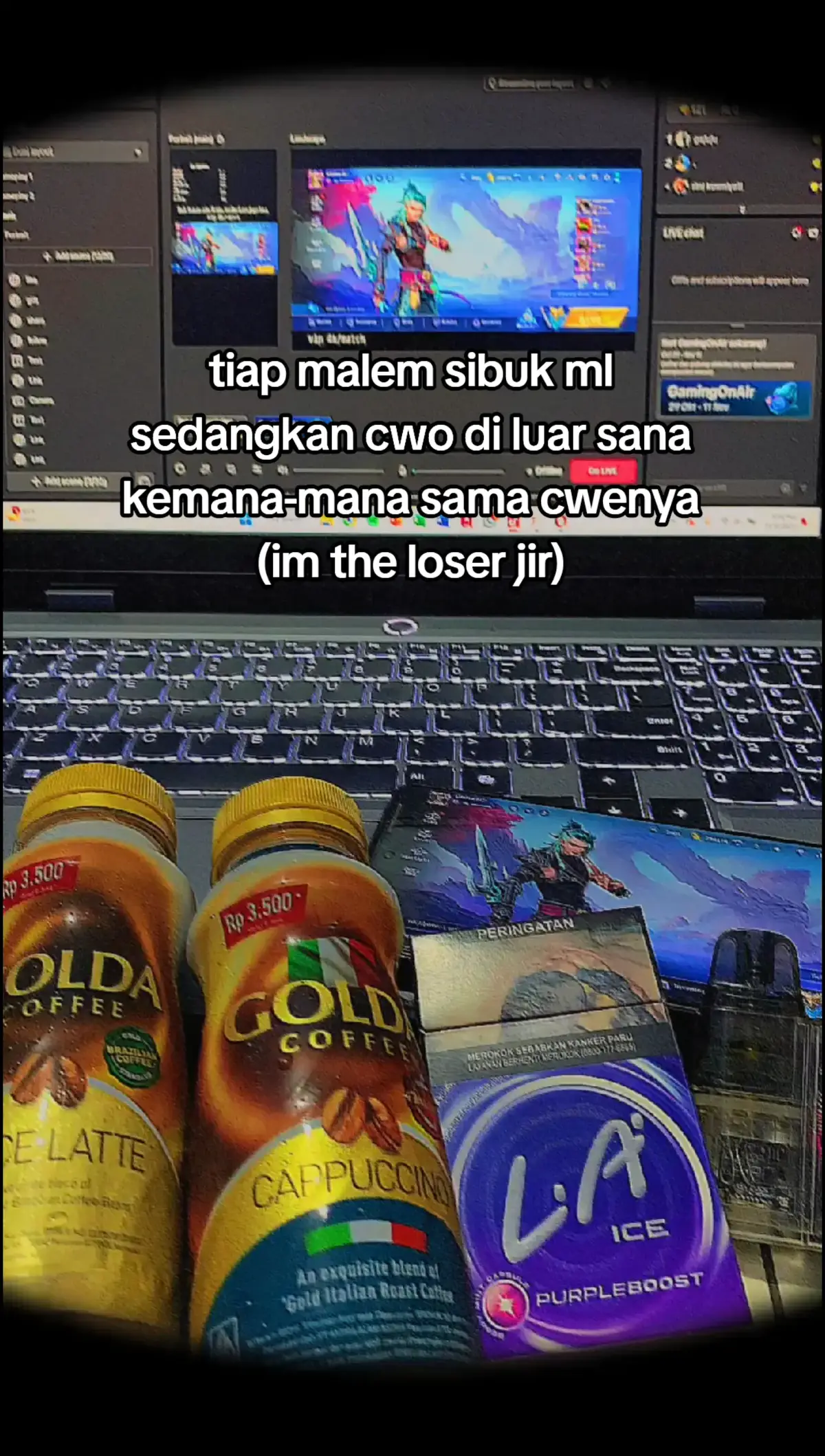 #foryou #mobilelegends #padahariini 