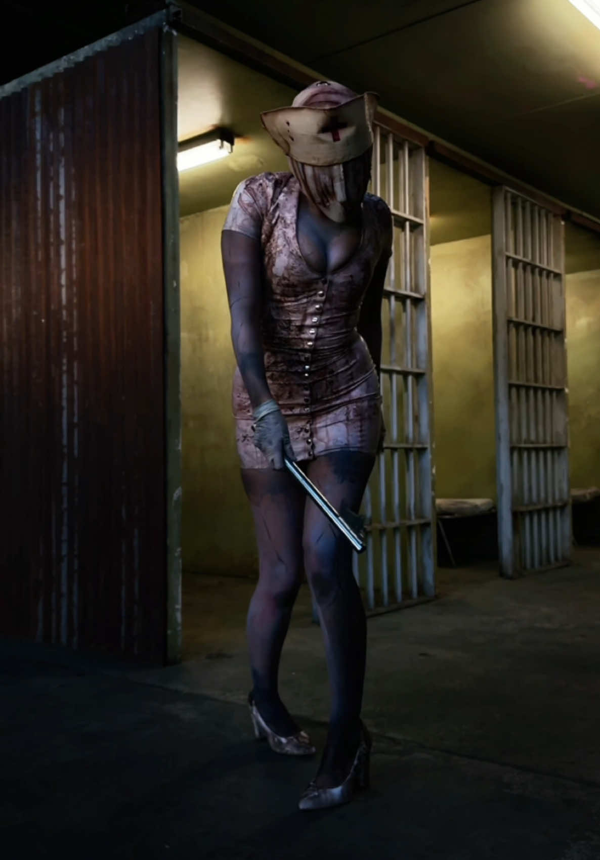 silent hill… #silenthill #silenthill2 #silenthillnurse 