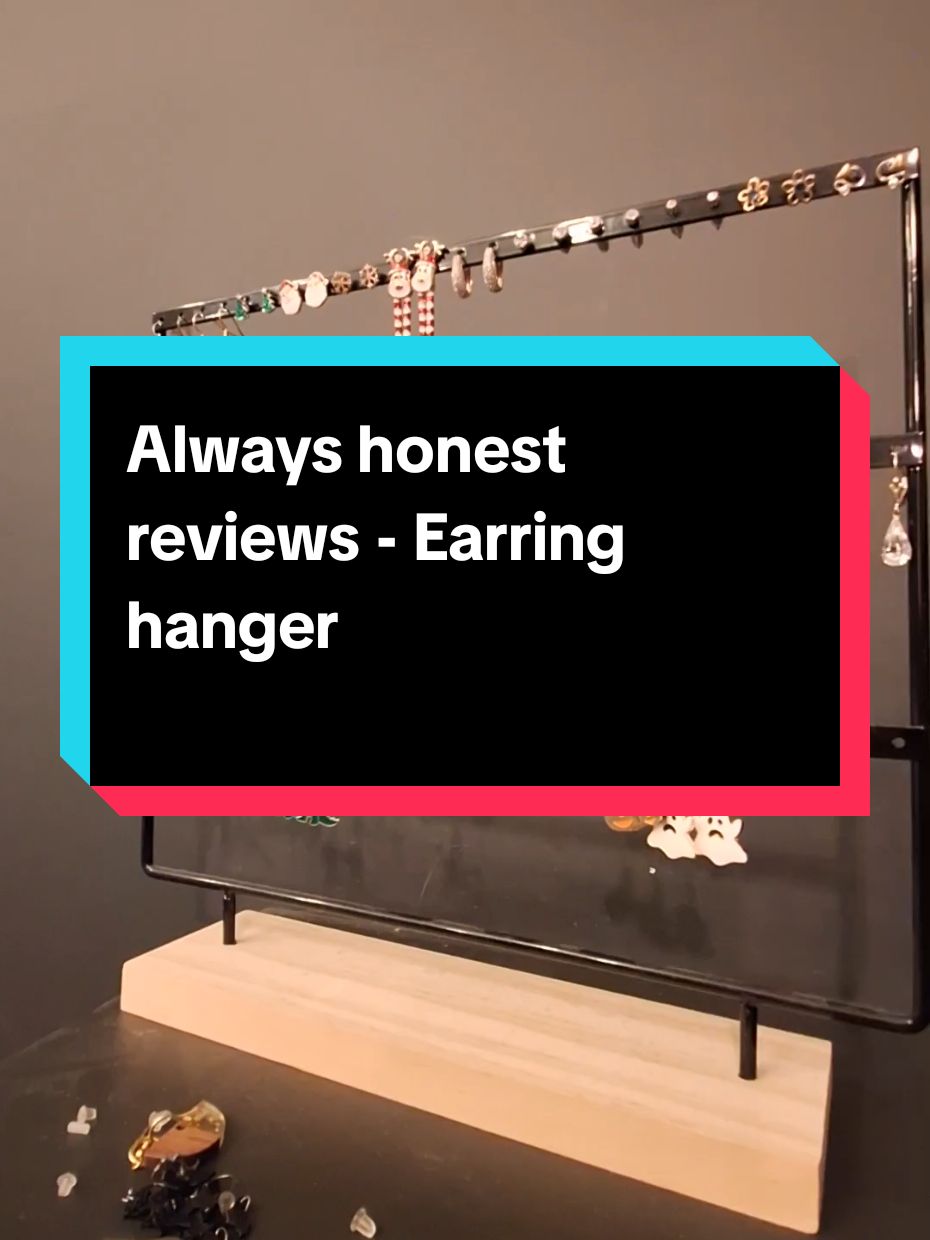 #honesty #honestreview #alwayshonestreviews #earrings #earringstorage #earringhanger 