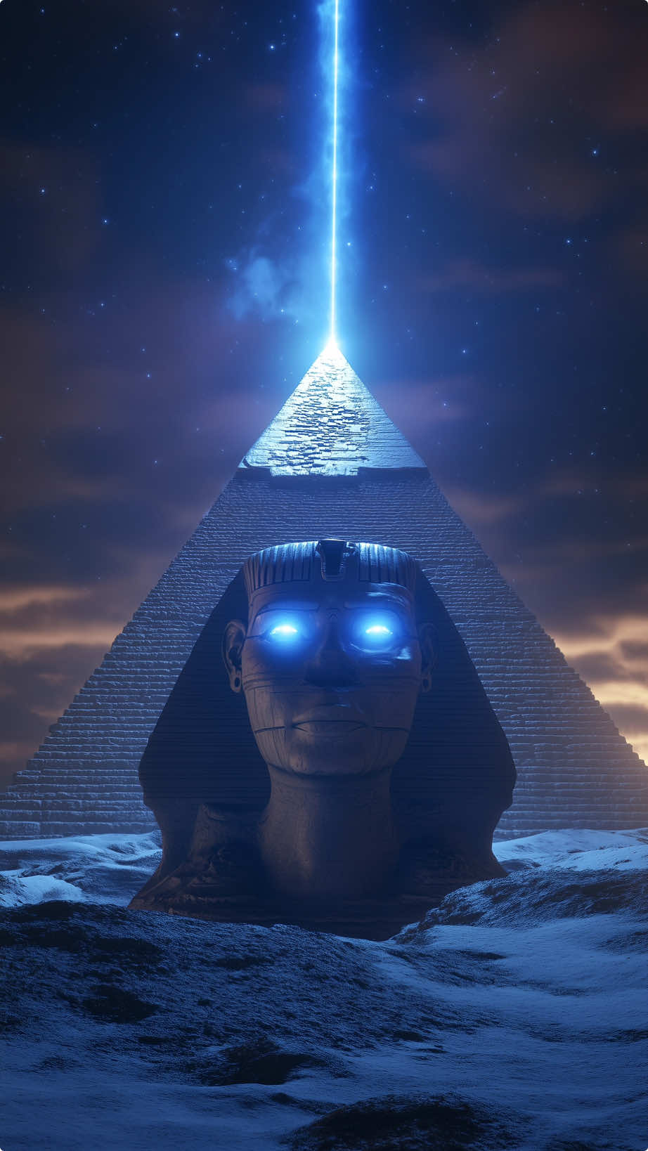 Arrival: The pyramid mystery Only at Stardust.Inn😏 #aianimation #aiartwork #original #originalvideo #fyp #aiartcommunity #createwithai #scifi #scifiart #alien #pyramid 