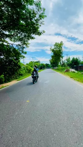 Feel this view ❤️ #foryou #bikelover #foryoupageofficiall @TikTok Bangladesh 