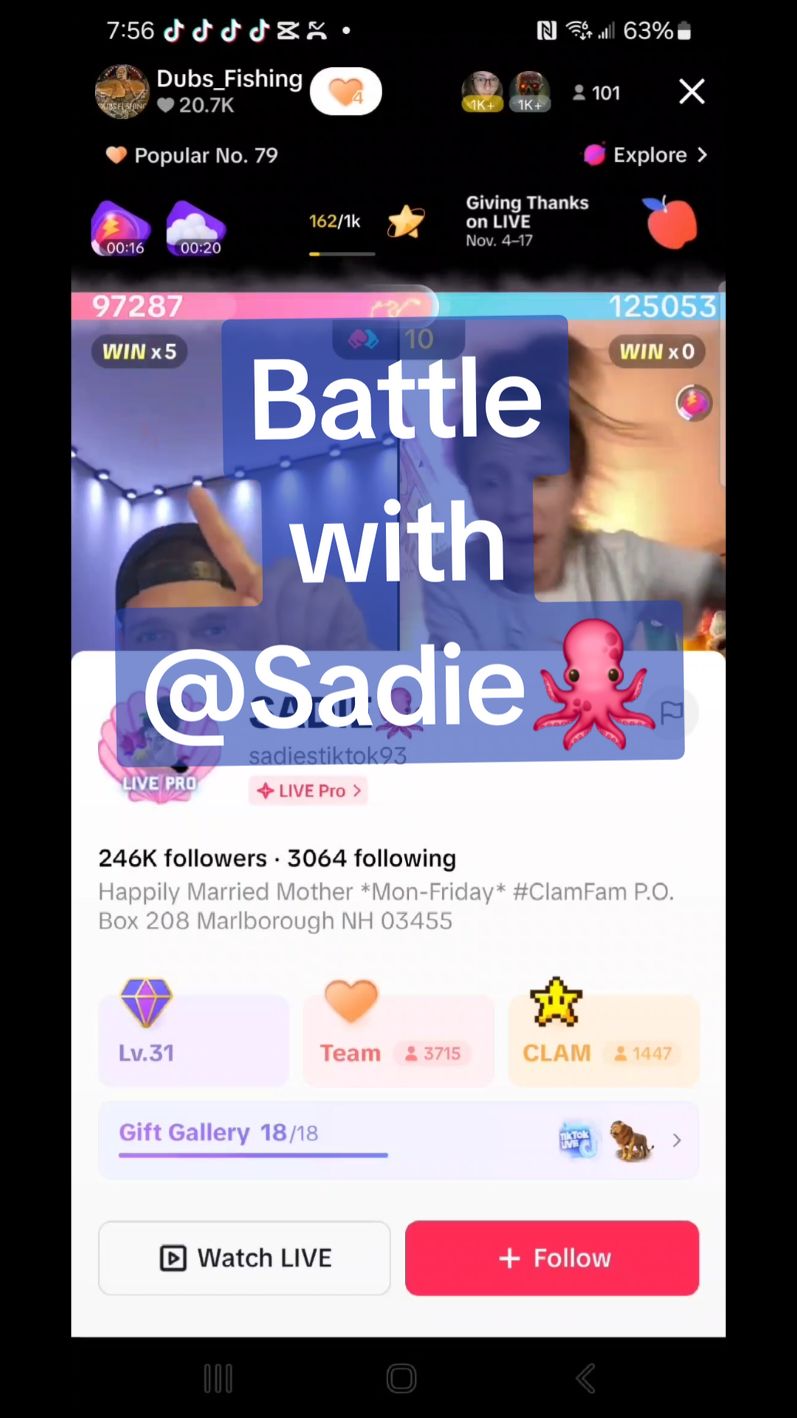 you gotta love @SADIE🐙  @Youranxietyislying2yew @Freedomringz19 #Dare#funnyvideo 