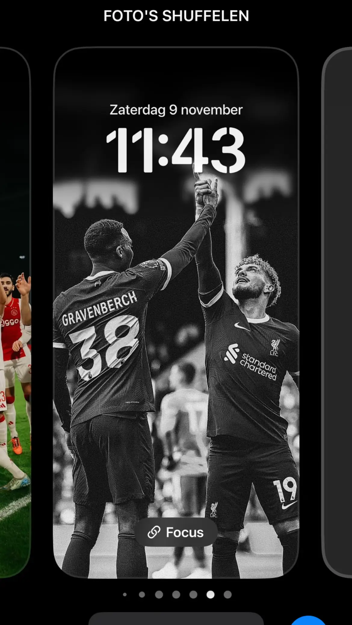 📩 DM for wallpapers. 🔥 || #foryoupage #fyp #football #wallpaper #viral #ajaxheart #liverpool 