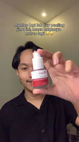 Yesss recently ini jadi salah satu peeling serum fav ku sih guisss karena harganya murce dan nampoll🔥💯 #peelingserum #theoriginote #skincaretips #skincareroutine #promoguncang1111 #fyp 