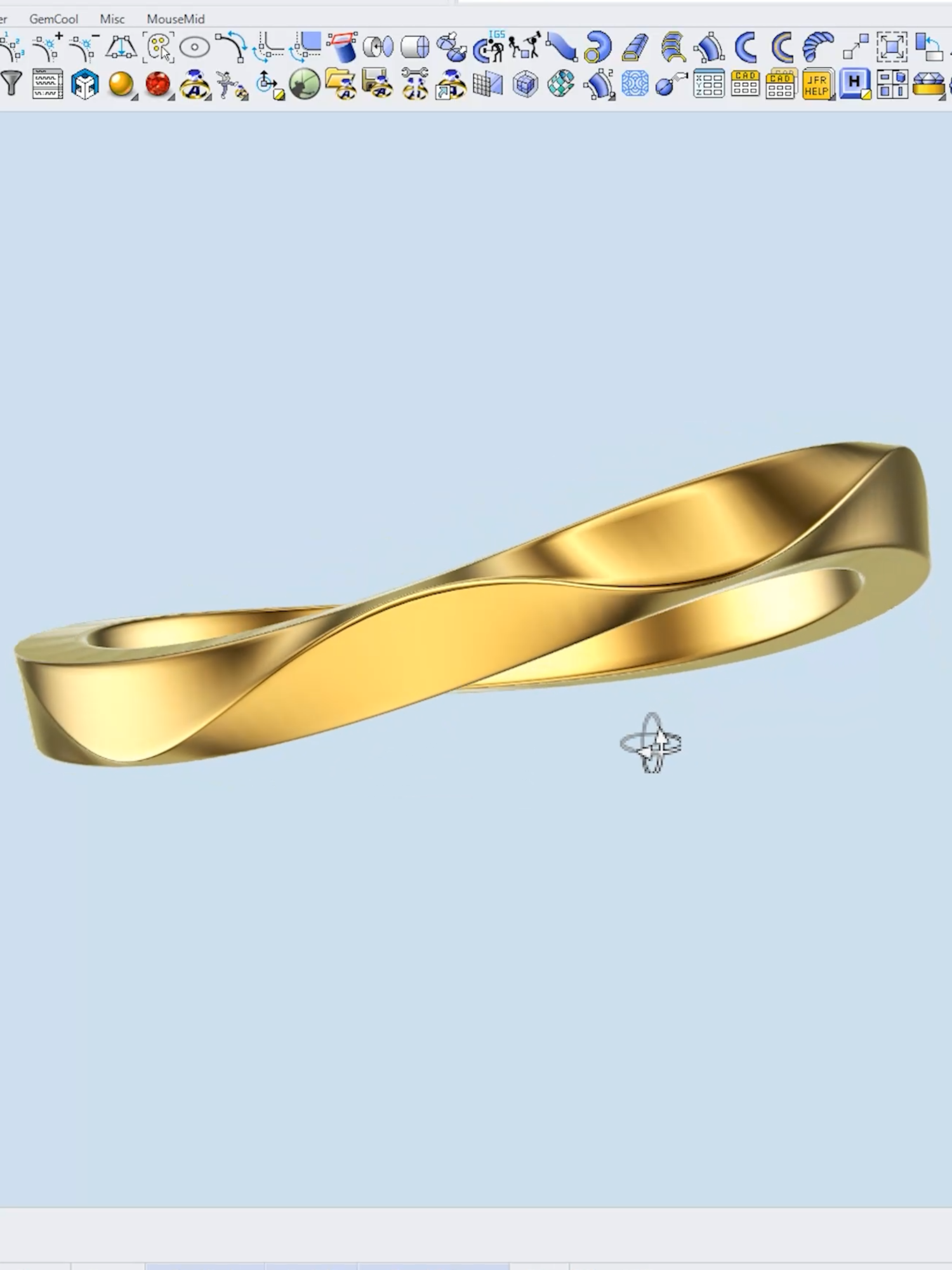 Design a finger ring with Rhino JFR - 3D Jewelry Design | Jewelry For Rhino | CAD | Rhino 3D | Matrix | 3D Printing #jewelry3d #jewelrydesigner #rhino3d #jewelrycad #3djewelry #rhinoceros #matrix #grasshopper #rhinogold #JFR #jewelcad #gemsetting #jewelryforrhino