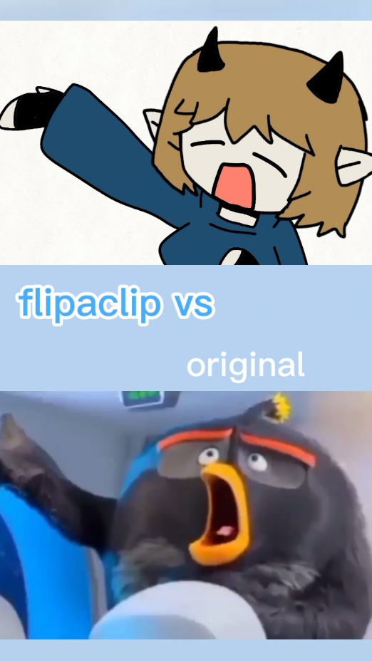 Angry birds ambatukam meme #flipaclip vs #original #shorts #angrybirds #ไม่ฟีดกูเก 