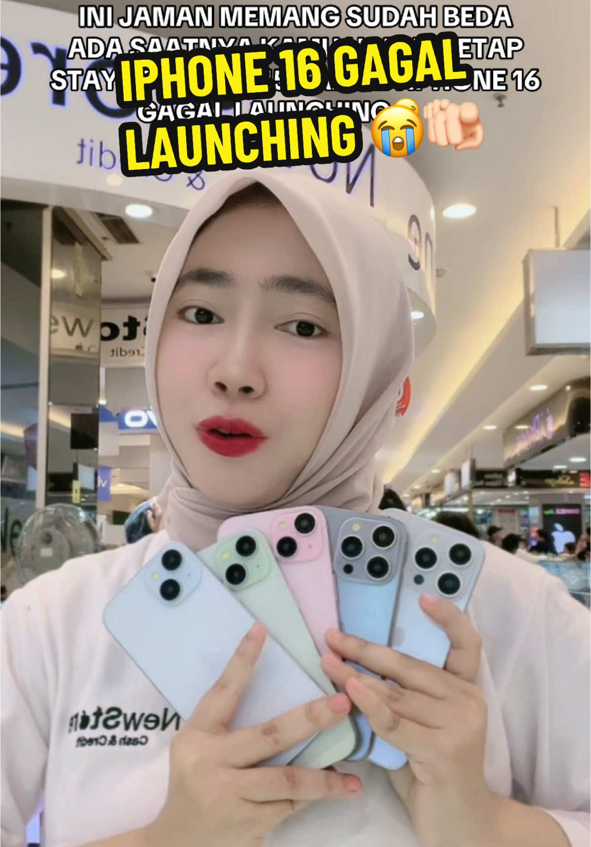 YANG UDAH EXCITED NUNGGUIN SABAR YA🥹🙏 BELI IPHONE 15 AJA GAK KALAH BAGUS & BANYAK PROMONYA KOK 👇 ✅ GRATIS KEPALA CHARGER ORIGINAL ✅ DP 0% CICILAN DIBAYAR BULAN DEPAN ✅ GRATIS 1x - 2x CICILAN  ✅ BUNGA MULAI 0% (tenor 3 bulan) ✅ PROMO UNTUK SEMUA PRODUK ✅ CICILAN DIBAYAR BULAN DEPAN ✅ GRATIS SOFTCASE & TEMPERRED GLASS ✅ GRATIS PEMBUATAN ICLOUD ✅ Syarat kredit usia minimal 19tahun + bawa dokumen ktp(wajib) ke toko dan sudah bekerja  Alamat :  📍 Toko Newstore 2 tangcity mall lt lg blok D 51c(patokan lobby perintis) Kota Tangerang Banten (Depan bakso lapangan tembak)  📍 Toko Newstore 3 Tangcity Mall lt LG blok D52 C #Kreditiphone #Kreditiphonemurah #kreditiphonetangerang #kreditiphonetangcity #iphonetangcity #iphoneoriginal #iphone11 #iphone12 #iphone14 #iphone13 #iphone15 #tukartambahiphone #iphonemurah #iphonebergaransi #tokoiphonemurah