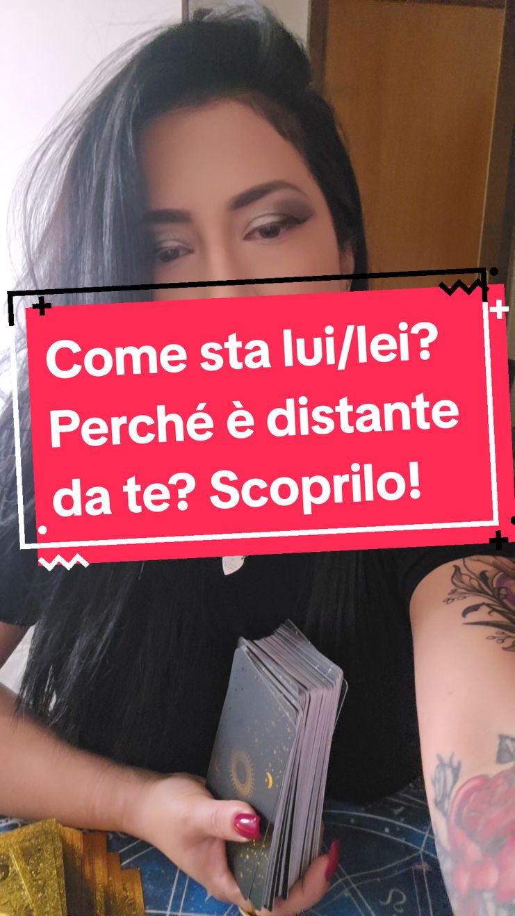 Una lettura interattiva approfondita per capire come sta la persona del tuo cuore, cosa sente e perché in questo momento è distaccato/a da te. #decreta #positive #negative #divinazione #magia #manifesta #letturainterattiva #letturatarocchi #cartomanzia #rarocchigratis #tarocchiamore #esoterismo #witchtok 