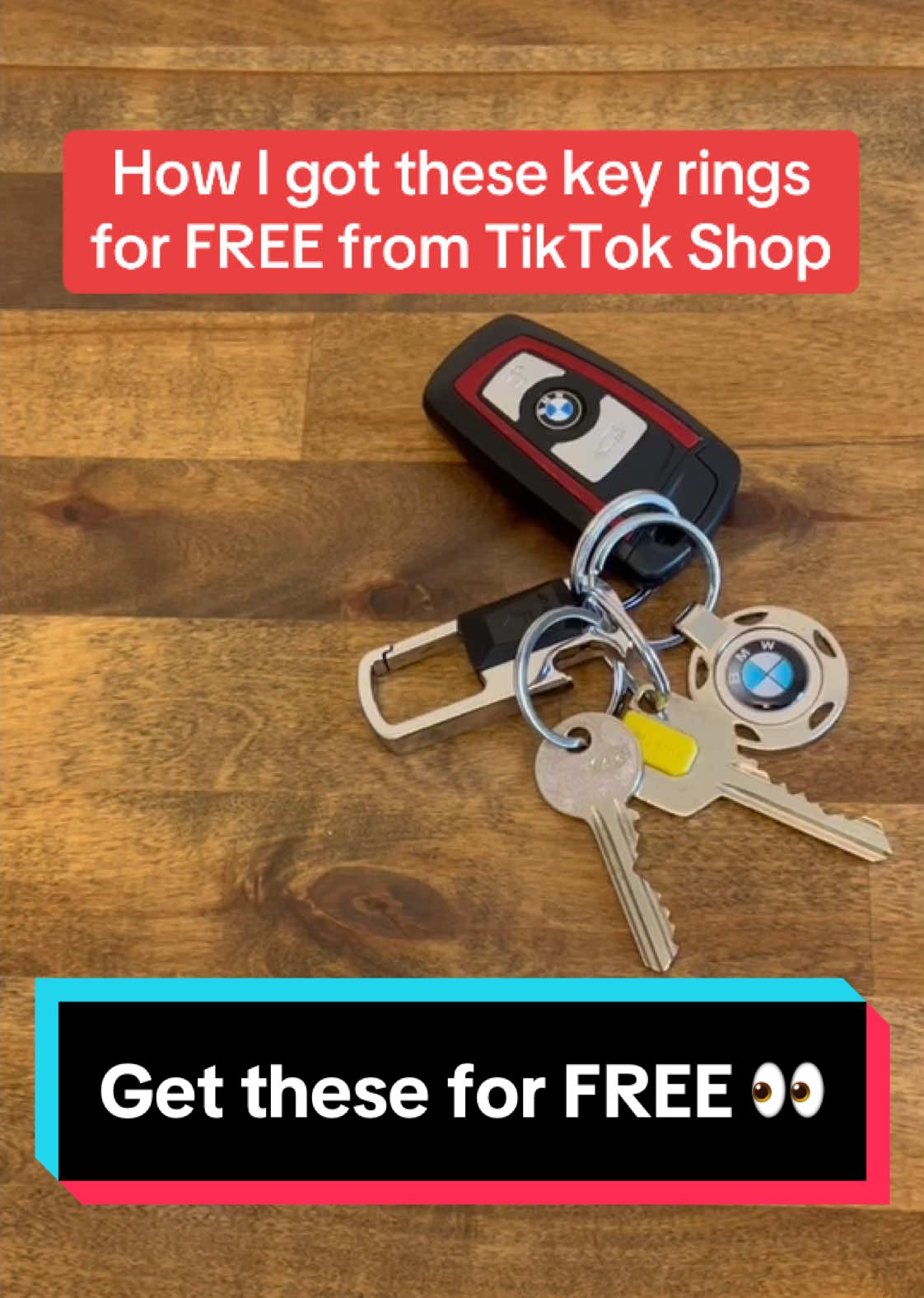 How to get some FREE Key Rings #car #van #house #keychain #keyrings #free #bargain #tiktokmademebuyit #foryou #fyp