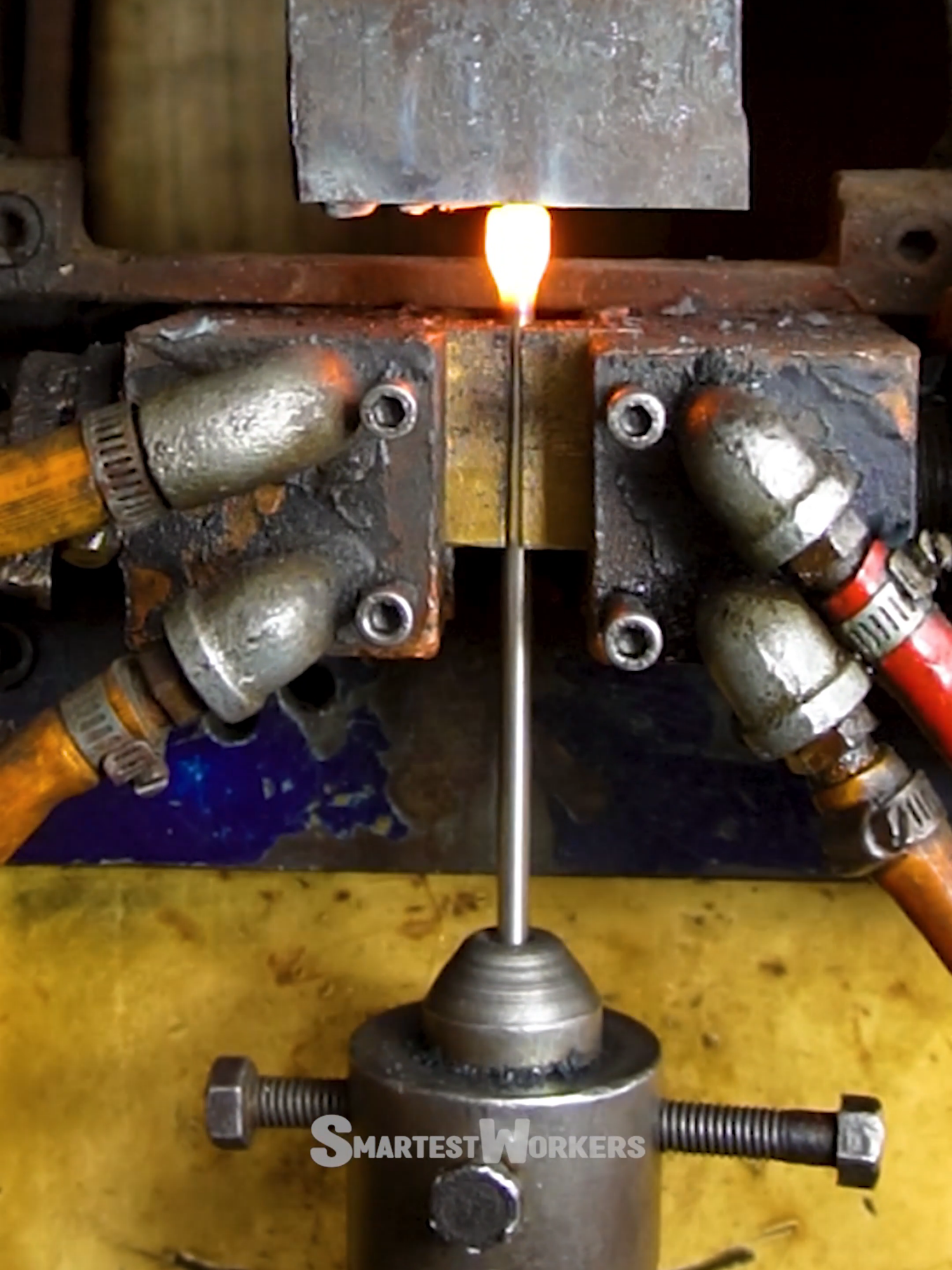 Engine Valve Production: Efficiency in Action