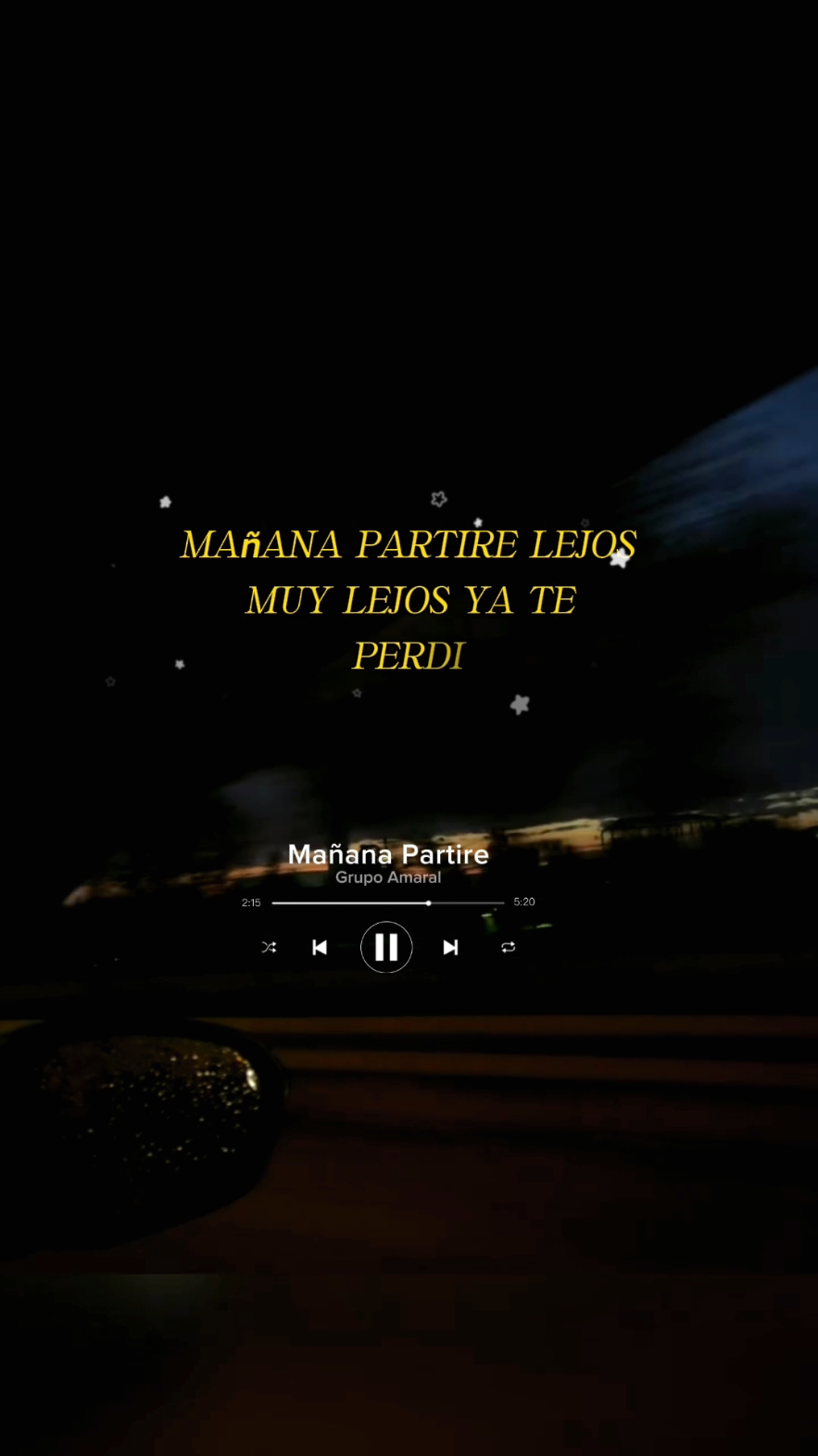 Mañana Partire || Amaral Hasta hoy llegó este capricho este loco amor... #mañanapartire #miloamaral #amaral #hastahoyllego #cumbiasureña #parati #paradedicar #estecapricho 