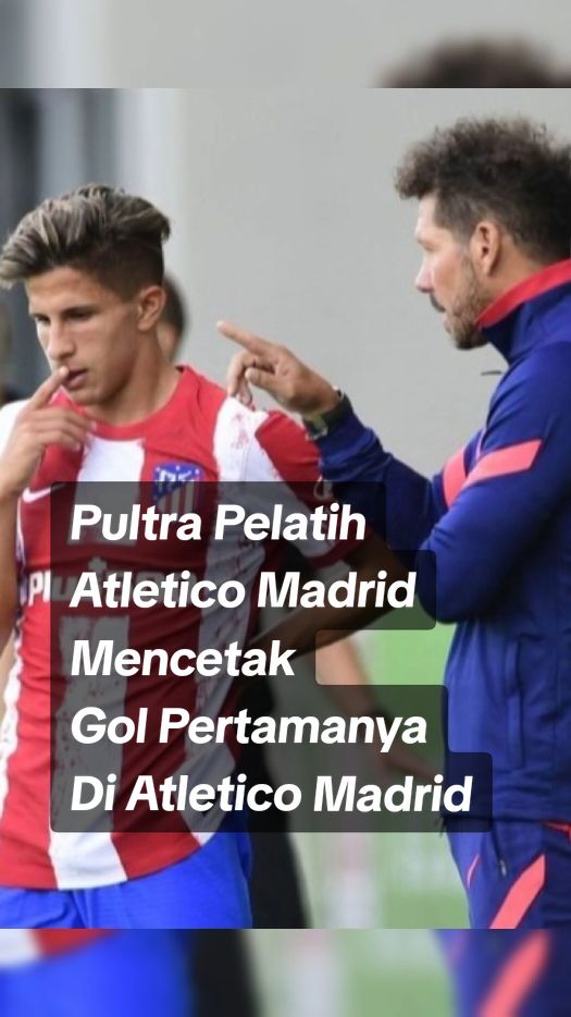 Pultra Pelatih Atletico Madrid mencetak Gol pertamanya di Atletico Madrid #giulianosimeone #giulianosimeone #laliga #ligapanyol 