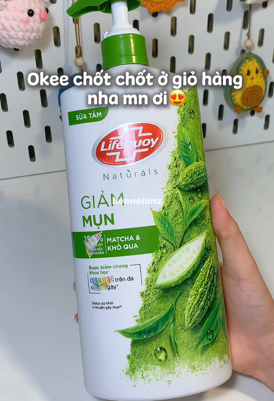 #suatam #suatamlifebuoy #suatamgiammun  #giammunlung #lifebuoy #unilever #reviewlamdep #unboxing #xuhuongtiktok #honneiunz 