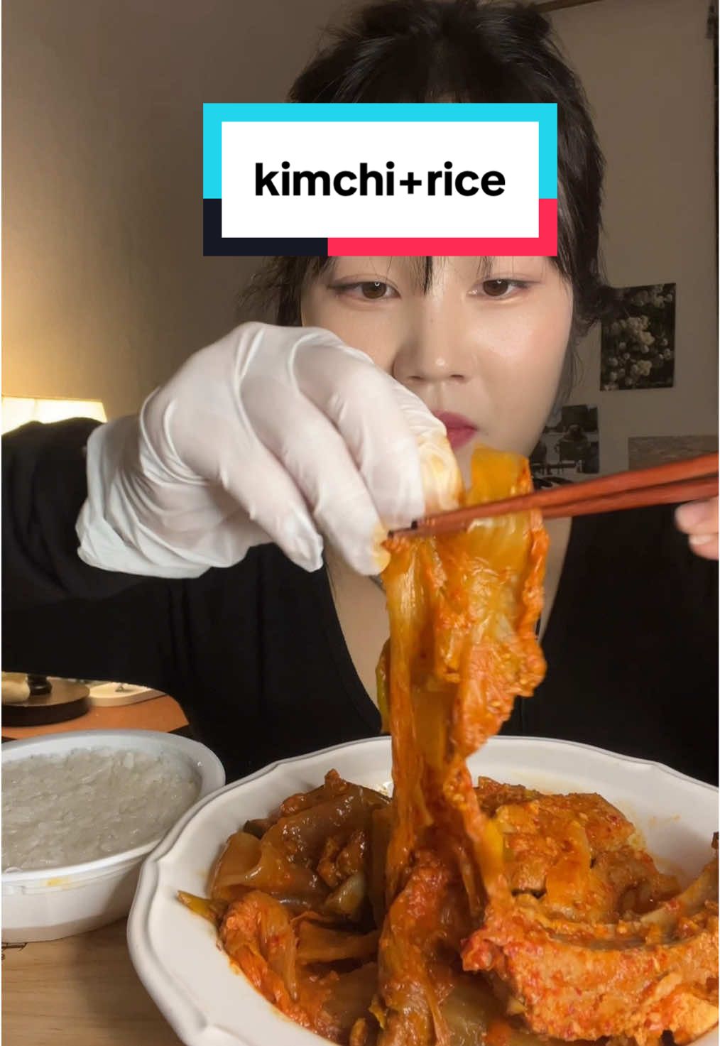 직접 만든 등갈비 김치찜 👩🏻‍🍳✨ #mukbang #tiktok #tiktokviral #food #Foodie #asmreating #asmrsounds #asmrvideo #eating #fyp #kimchi #rice #mukbangeatingshow #asmr #eatingasmr #먹방 #김치찜 