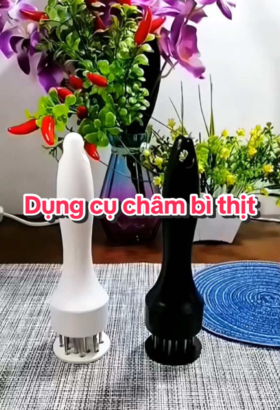 Dụng cụ châm bì thịt, làm mềm thịt, giúp bì heo giòn tan, thịt mềm thấm gia vị #dungcuchambithit #dungcuchambi #dungcuchambichamthit #dungcuchambilon #giadungtienich 