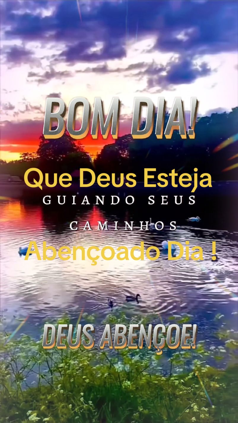 Bom Dia! Que Seu Dia Seja Muito Abençoado! 🙏🏻  #CapCut #TikTo #BomDia #lindodia #abençoadodia #DEUS #Gratidão #diaabençoado #deusguieseuspassos #seuscaminhos #deustelivredetodomal #sejafelizhoje #diadeluz #diadeconquistas #bomdiaamigos #bomdiaatodos #bomdiameusseguidores #bomdiaamigosdotiktok #mensagensdebomdia #MensagensdeCarinho #mensagenscristãs 