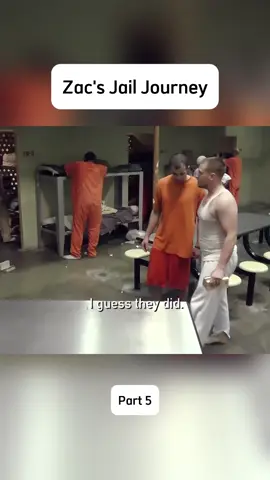 Zac's Jail Journey Part 5 #inmate #jail #prison