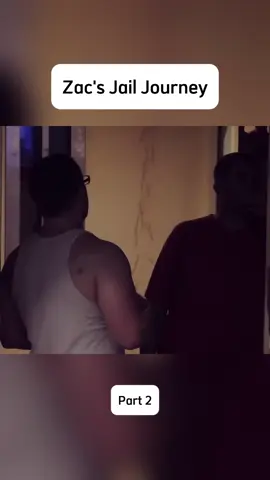 Zac's Jail Journey Part 2 #inmate #jail #prison