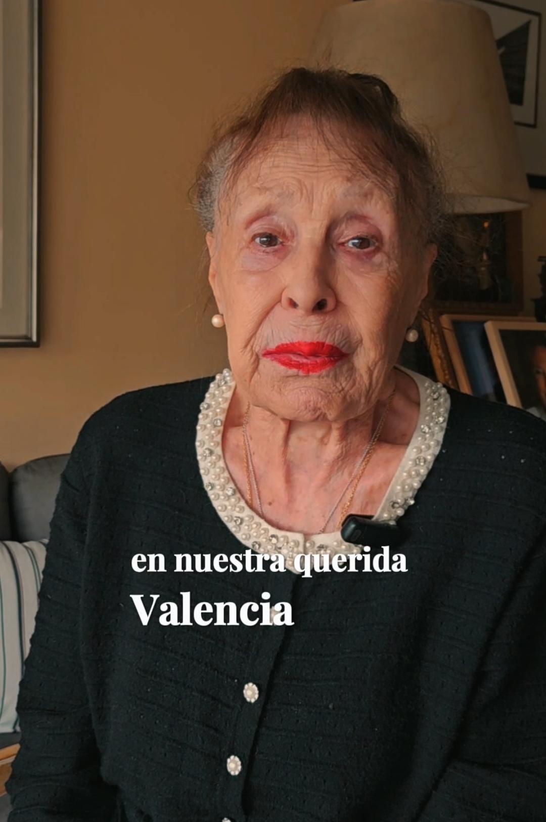 Querida Valencia...