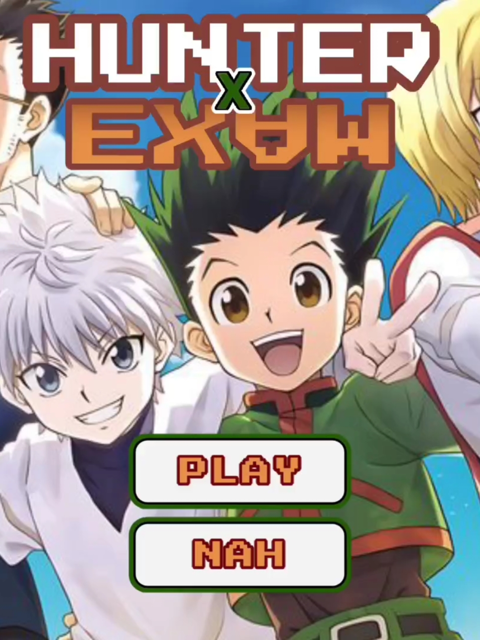 making my own happiness #hxh #hunterxhunter #kurapika #gon #killua #leoriopaladiknight 