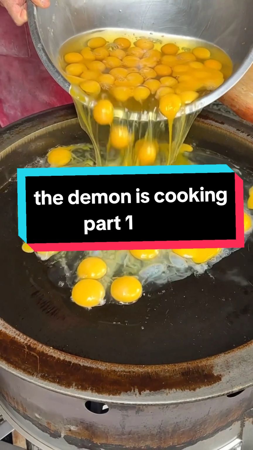 the demon is cooking😱 part 1 #scary #textstory #redditstories  #foryou 