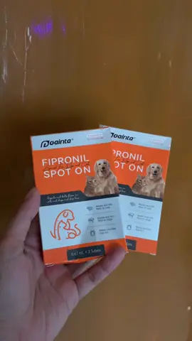 Protect your cats and dogs from ticks and fleas 🐾 #ticksandfleas #fleasremoval #ticksremoval #dogsoftiktok #fipronilspotonsolution #fipronil ##spotonsolutionfordogsandcats 