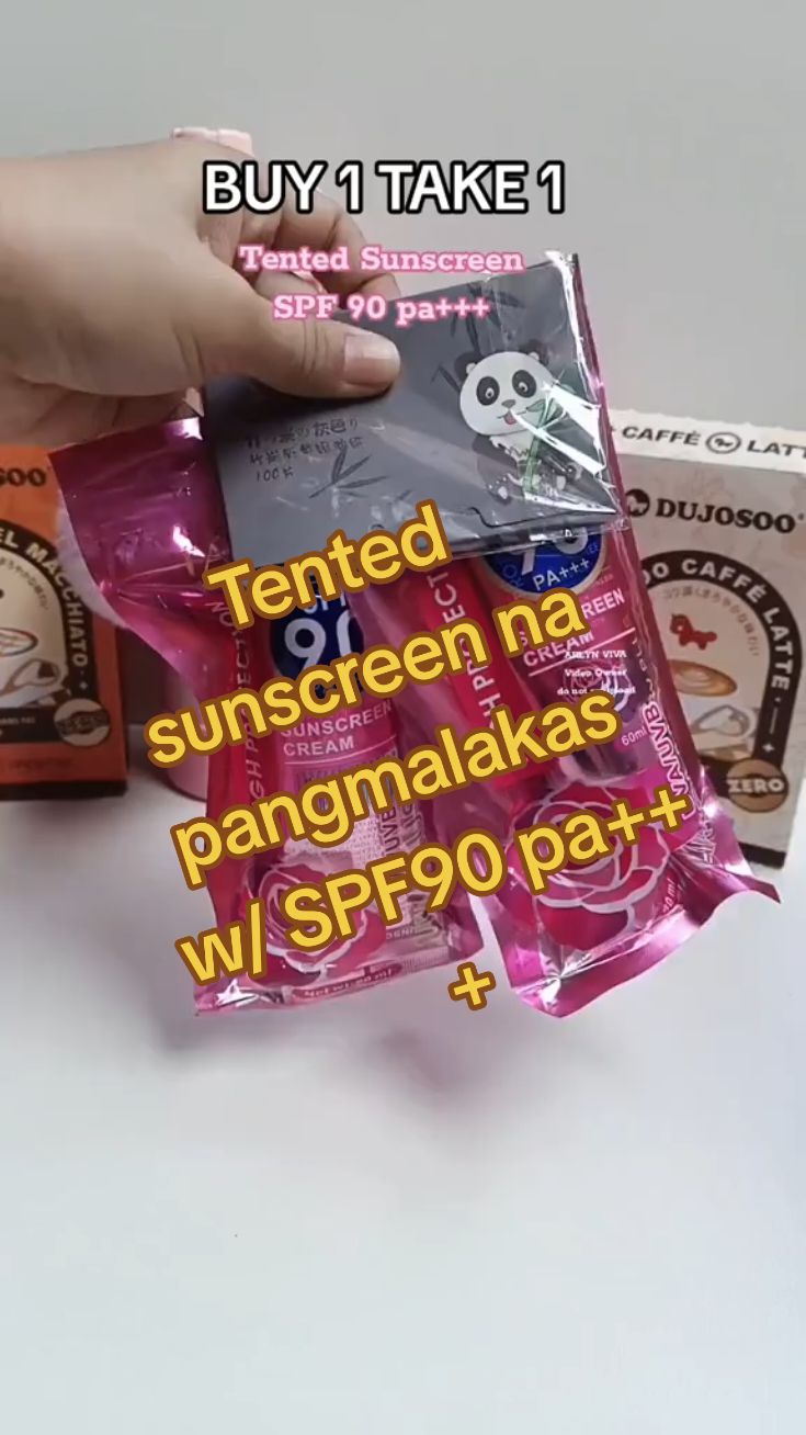 kaya pala ang ganda at maraming nagchecheck out e 29.8k sold na! grabi trending talga!!😭😡 #sunscreen #sunblock #sunprotection #tentedsunscreen #sunshield #waterproofsunscreen #skincare #skincareroutine 