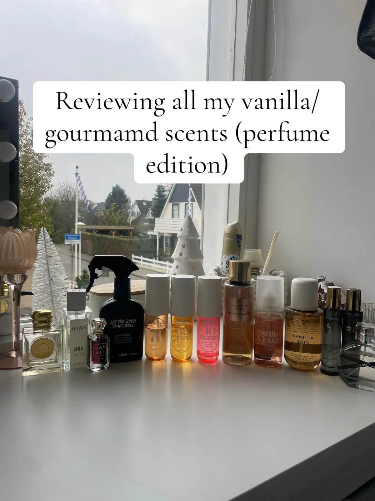 My loves 🤍 #fy #fyp #foryou #foryoupage #fypage #BeautyTok #cleangirl #vanilla #vanillagirl #vanillagirlaesthetic #vanillaperfume #perfume #perfumetiktok #burberrygoddess #kayali #kayalivanilla28 