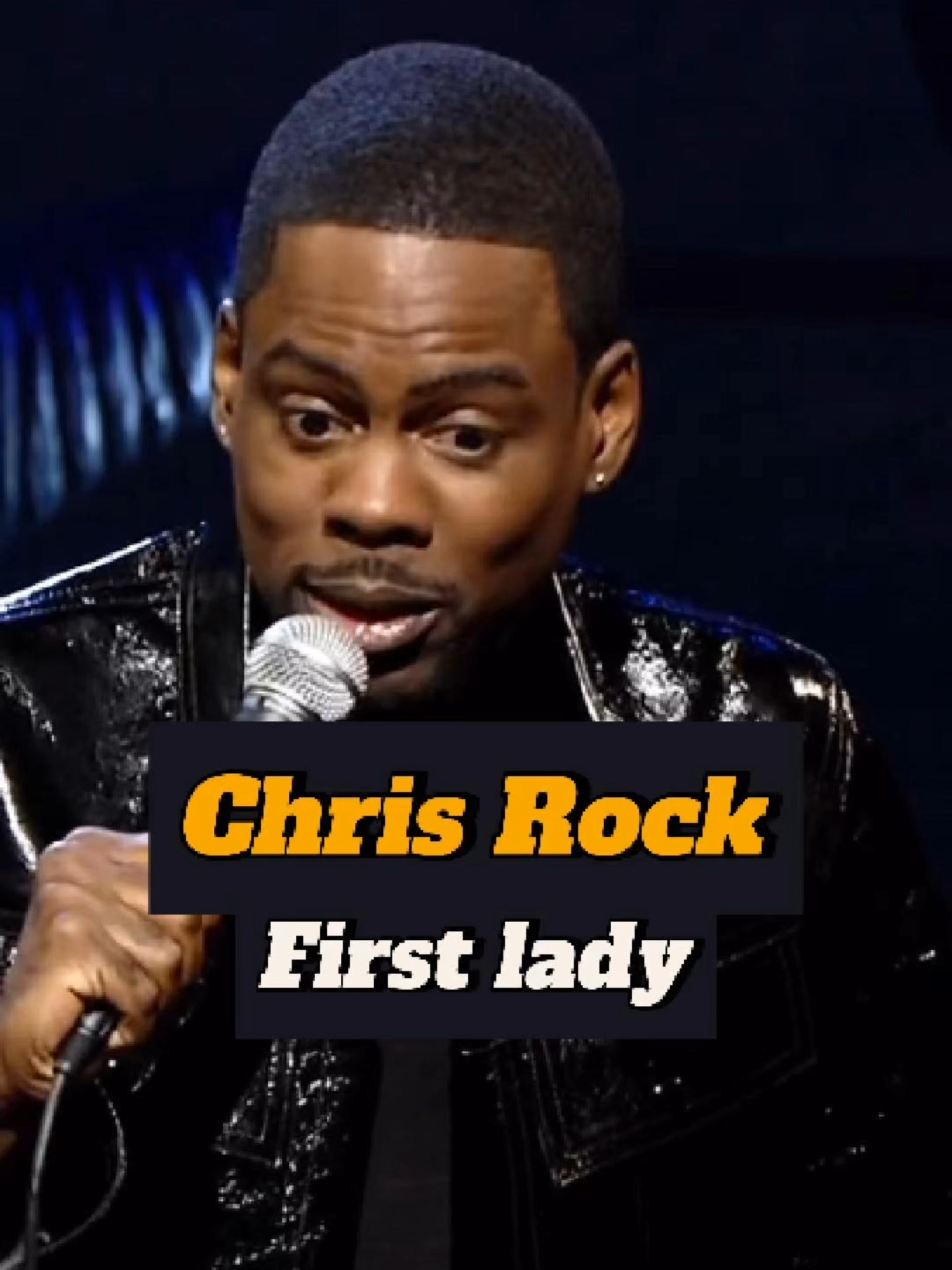 Chris Rock breaks it down on the idea of a Black woman as First Lady! 😂👑 What do you think? #standup #standupcomedy #chrisrock #firstlady #hilarious