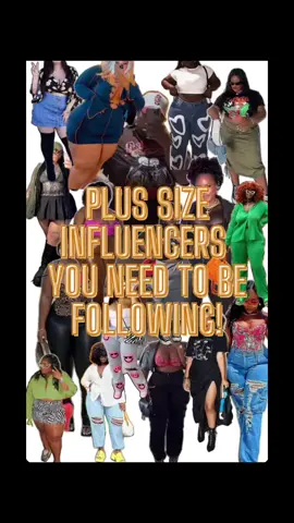 Plus size Influencers you NEED to be Following @Daquana White @Christiana @SLASHEDBYICE #CapCut #plussize #plussizefashion 