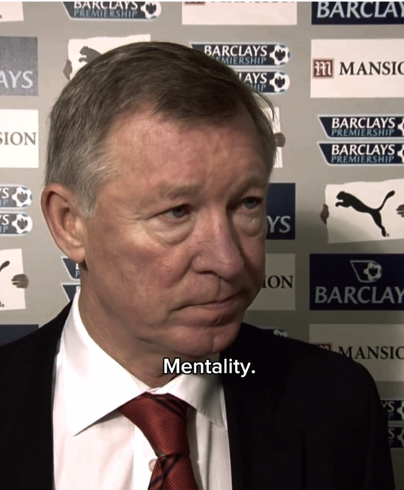 Sir Alex Ferguson… | #ferguson #siralexferguson #mentality #trendingvideo #fyp 