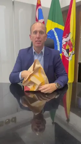 VAI TER BIG MAC GRATUITO NAS FÉRIAS QUENTES, SIM! E SEM CUSTO PARA O MUNICÍPIO!