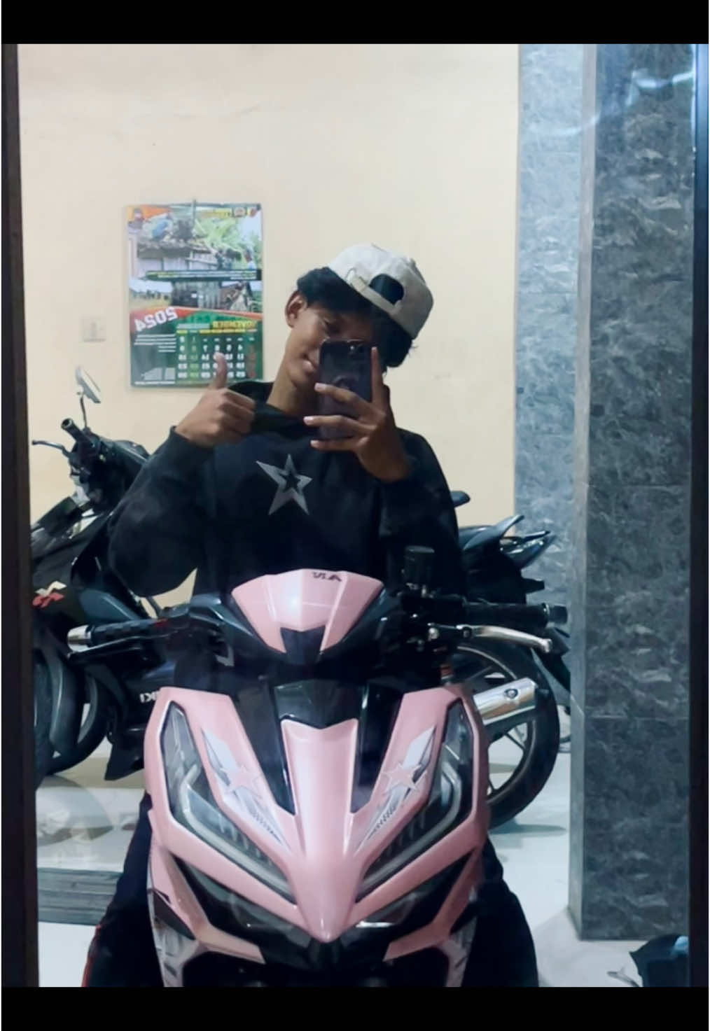 miror's bareng motor kesayangan🥰