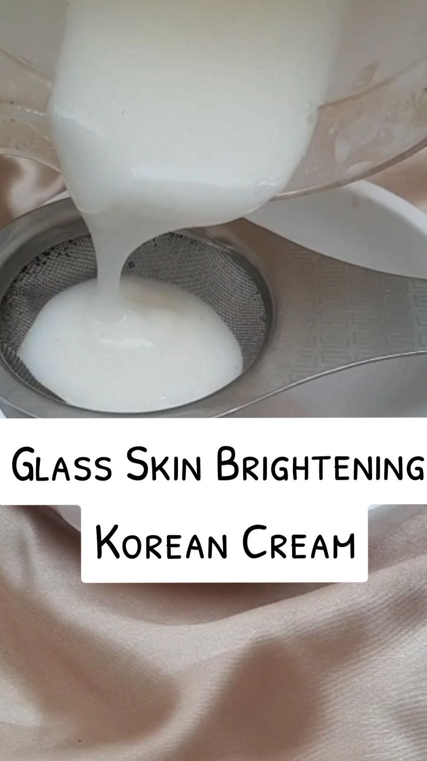 Brightening Glass Skin Korean Japanese Cream#foryoupage #skincare #trending 