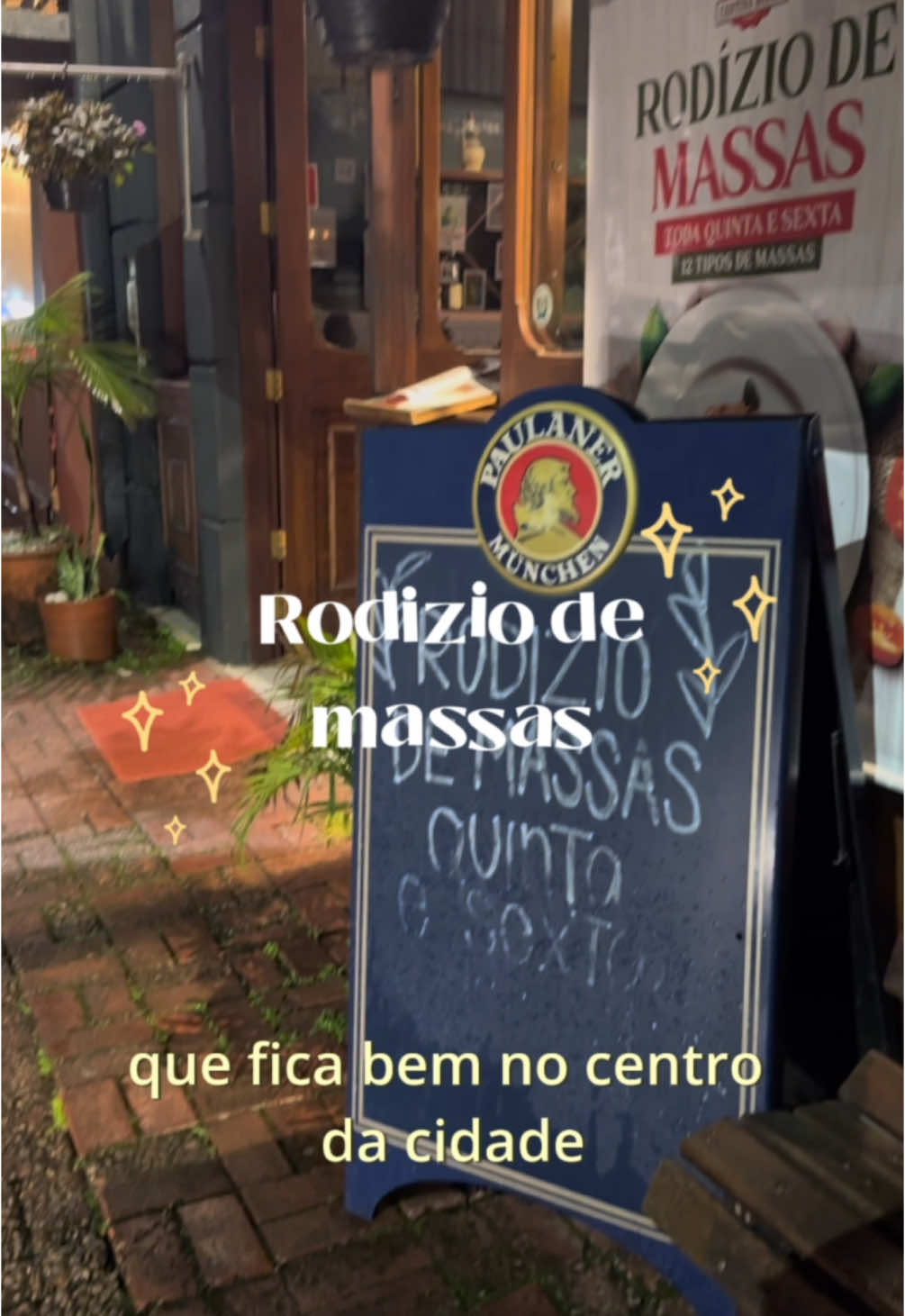 Fomos conhecer esse rodizio de massas, aqui em Ubatuba! E esse é o primeiro episodio de coisas para fazer na cidade  quanto esta chovendo! #ubatuba #litoralnorte