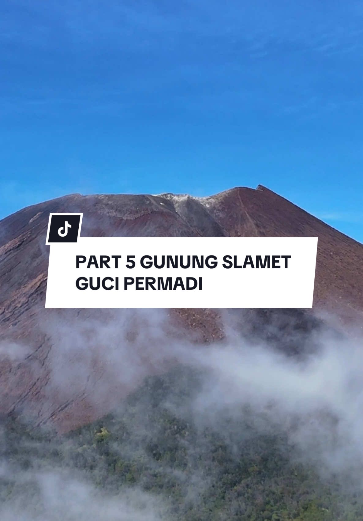 Pada akhirnya, pulang dengan selamat ke rumah adalah tujuan dari pendakian Namun ketika berhasil menggapai puncak #gunungslamet Atap Provinsi Jawa Tengah dan turun dengan selamat, merupakan anugerah yang luar biasa Masih perjalanan menuju puncak tertinggi Jawa Tengah Gunung Slamet Guci Permadi . . #gunungslamet3428mdpl #gunungslametviagucipermadi 