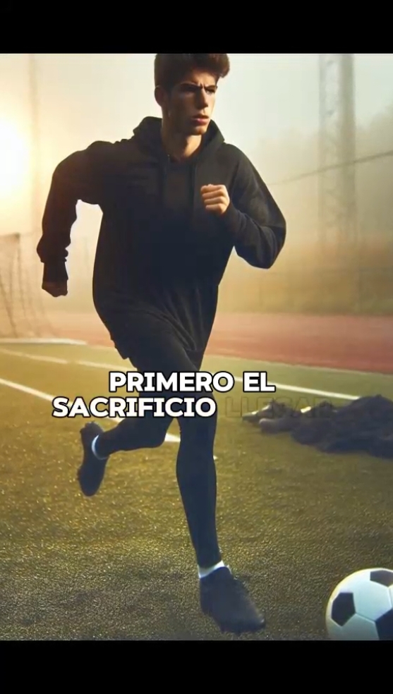 Quieres llegar a la cima del futbol! #motivacionfutbol #serfutbolista #futbol #tiktokfutbol #futbolmotivation #consejosfutbol 