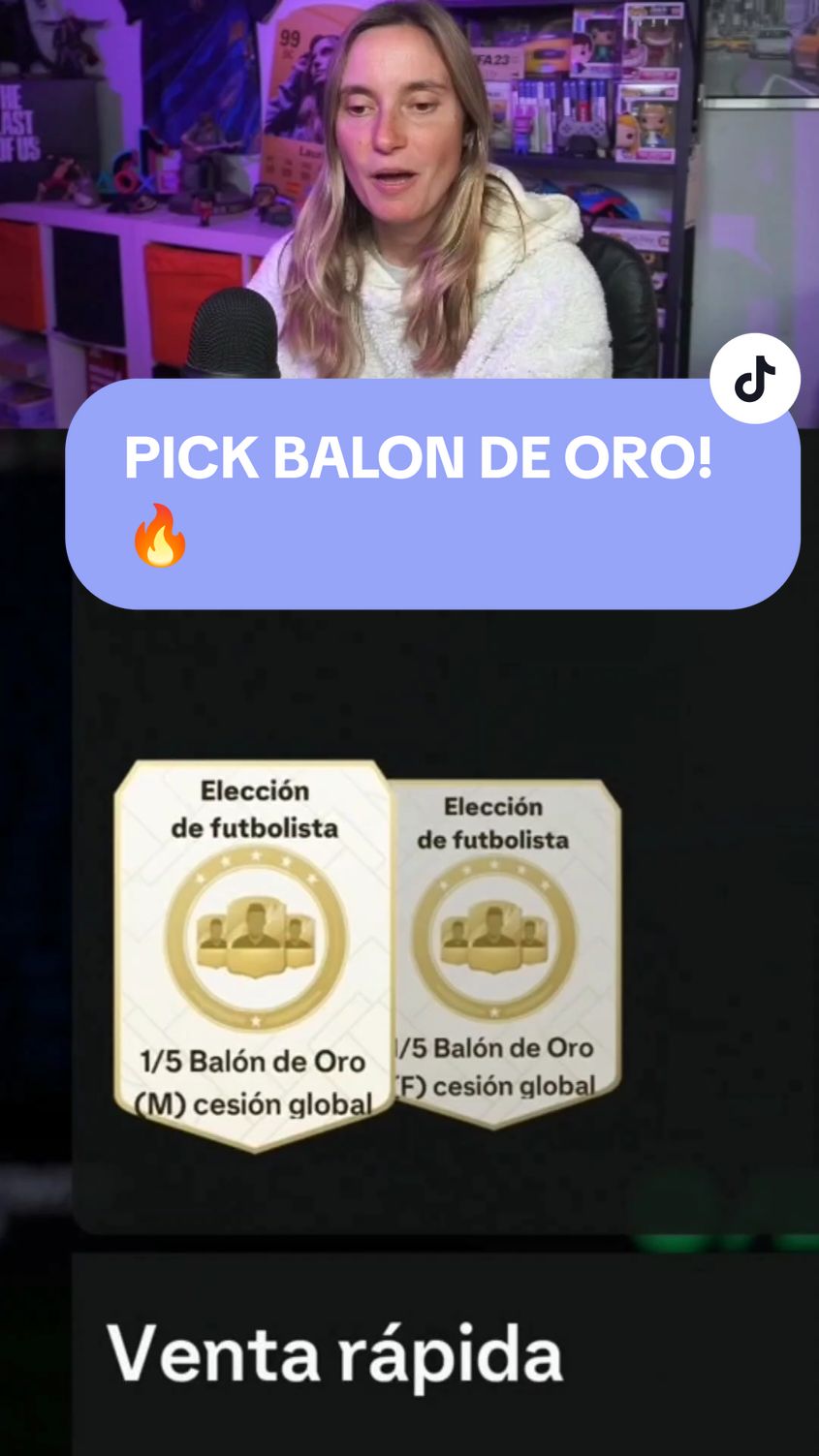 PICK DEL BALON DE ORO! 🔥 ¿ALGUN MBAPPÉ? 🤔