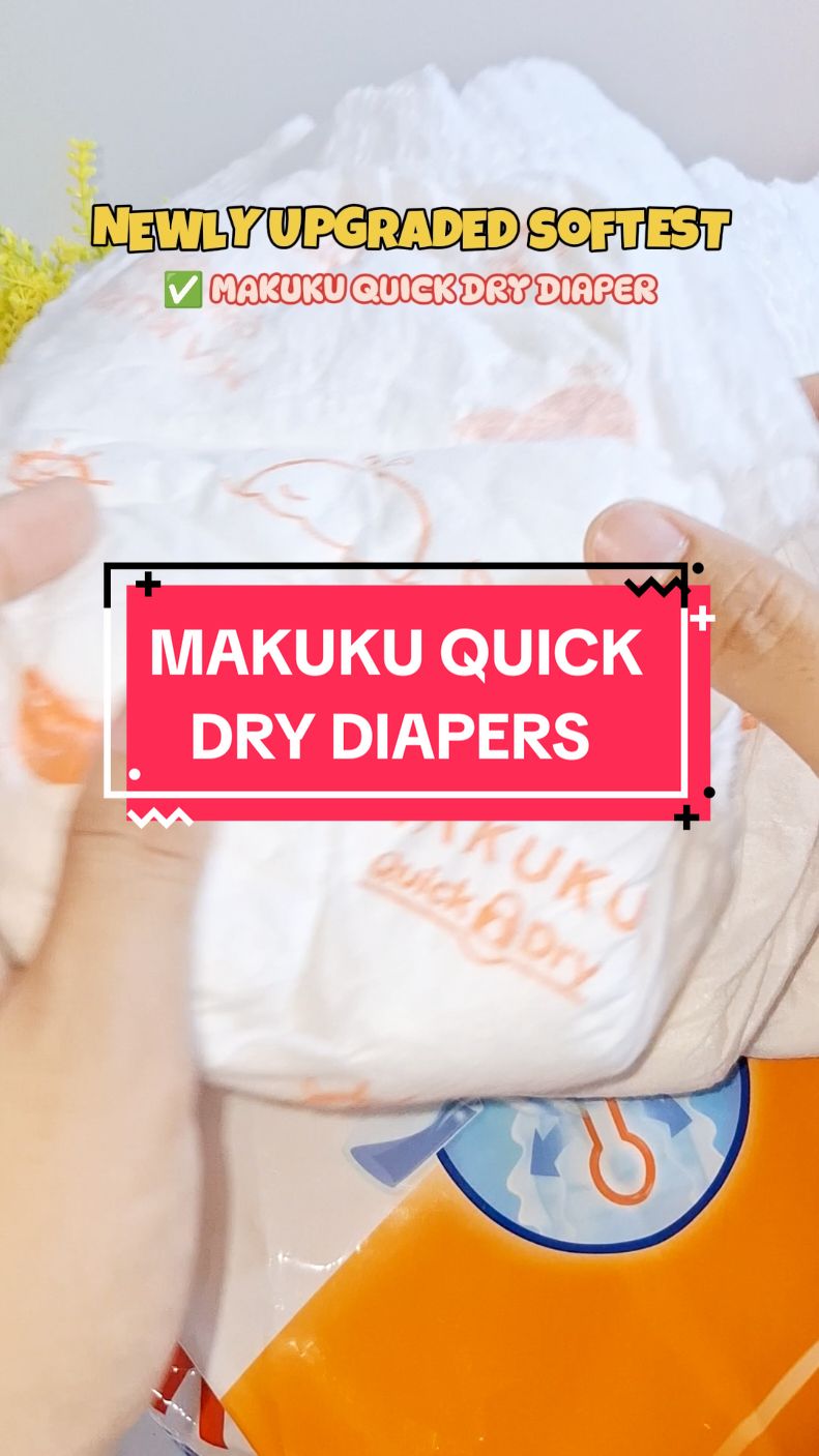 Replying to @mamiijennie_26 Yes sobrang mura tapos same price for all sizes! ✅️✅️✅️ At sympre quality parin itong @makuku.ph Quick Dry Diaper. 😍😍😍 #diapers #babydiapers #makuku #makukudiapers #quickdry #absorbent #affordable #buy1take1 #buy2take1 #babyneeds #babyessentials #babymusthaves #tiktokfinds #tiktokmademebuyit #recosniey #fyp #viral #trending 