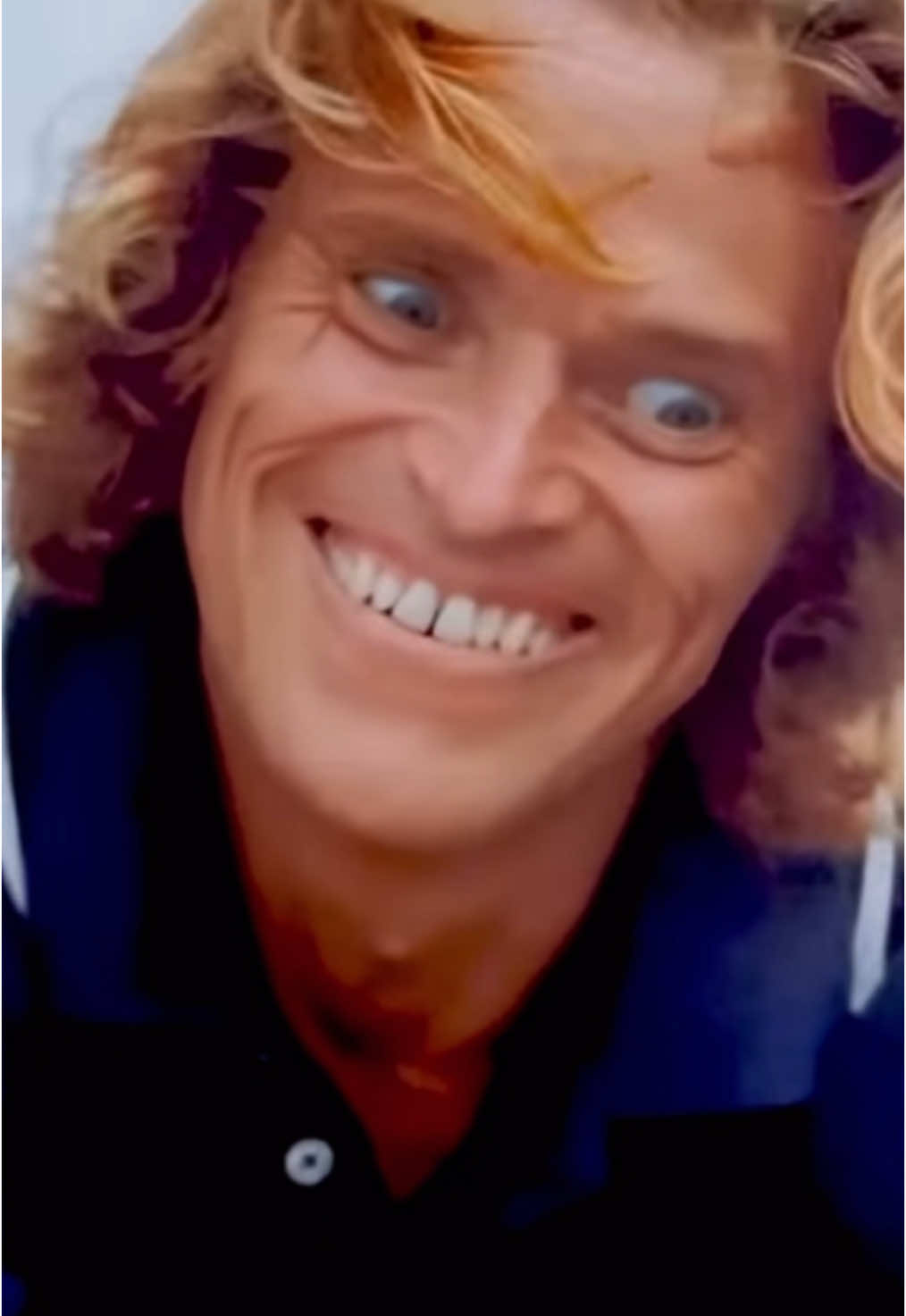 La sonrisa más icónica del cine 😁  #willemdafoe #movie #movierecommendation #themovierom #cinema #cineentiktok #smileface 